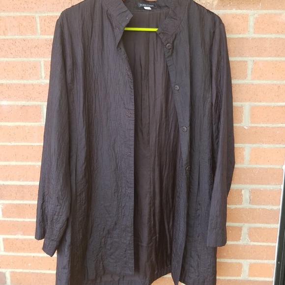 Eileen Fisher jacket - Picture 2 of 8